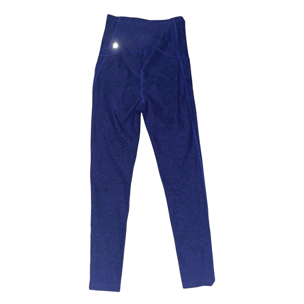 New Zella Restore Maternity Leggings M Space Dye High Waisted Yoga Pregnancy - Picture 9 of 10